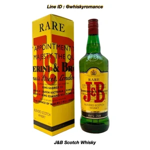 J&B Scotch Whisky