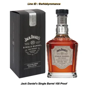 Jack Daniels Single Barrel 100 Proof