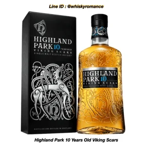 Highland Park 10 Years Old Viking Scars